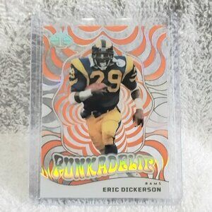 3/$25 Mint 2023 Panini Illusions Eric Dickerson Funkadelic Clear NFL Card 6!!